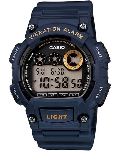 Наручные часы Casio W-735H-2A фото