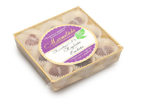 Мармелад натуральный Коллекция N6, 120г