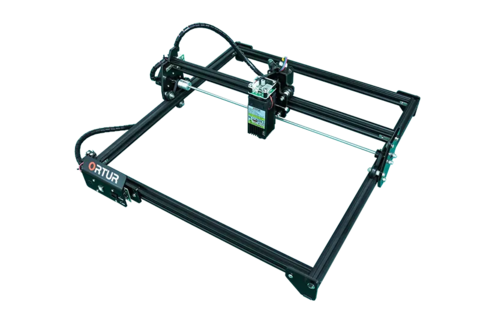Лазерный гравировальный станок Ortur Laser Master 2, 15 Ватт (OLM2-LU1-2-15W)