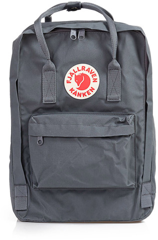 Картинка рюкзак городской Fjallraven Kanken Laptop 15 046 Super Grey - 4