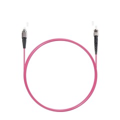 Патч Корд Оптоволоконный FC/UPC-ST/UPC MM OM4 50/125 Simplex 3.0мм 1 м
