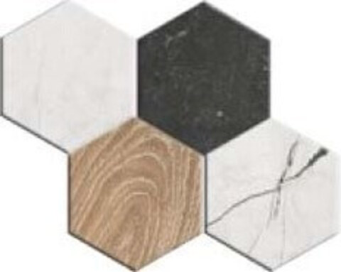 STN Ceramica Lagom MALLA HEX-G LAGOM 29.6x36.7