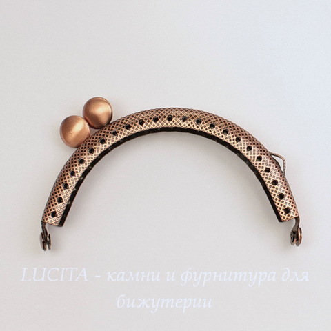 Фермуар 8,8х5,2 см (цвет - античная медь)