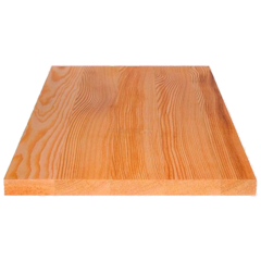 Мебельный щит 1000*1000*40 ЭКСТРА цельноламельный. Лиственница.