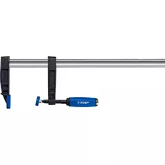 ЗУБР ПС-500/120, F, 500 х 120 мм, усиленная струбцина, Профессионал (32155-120-500)