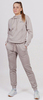 Толстовка с капюшоном Nordski Outfit Beige женская