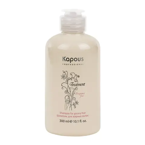 Шампунь для жирных волос, 300 мл
