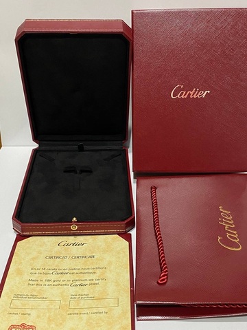 Коробка под комплект Cartier
