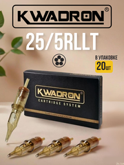 Картридж для татуажа "KWADRON Round Liner 25/5RLLT" упаковка 20 шт.