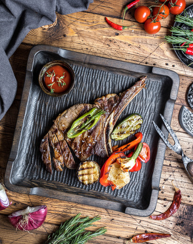 Ribeye Steak Plate