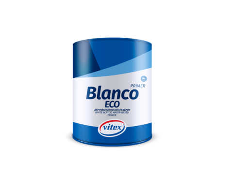 Грунтовое покрытие на водной основе -Blanco Eco