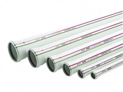 Труба REHAU для внутренней канализации RAUPIANO PLUS Dу 50/250 мм (11201041005)