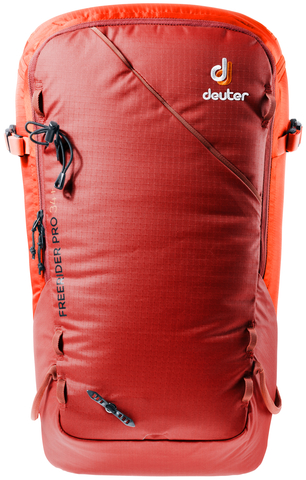 Картинка рюкзак для сноуборда Deuter freerider pro 34+ lava-papaya - 8