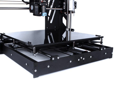 3D-принтер 3DIY Prusa i3 Steel BiZon v2