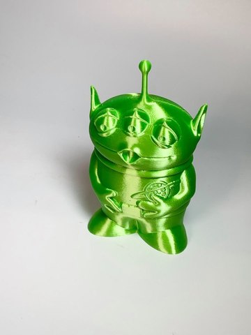 Катушка eSilk PLA-пластика ESUN 1.75 мм 1кг., желтая