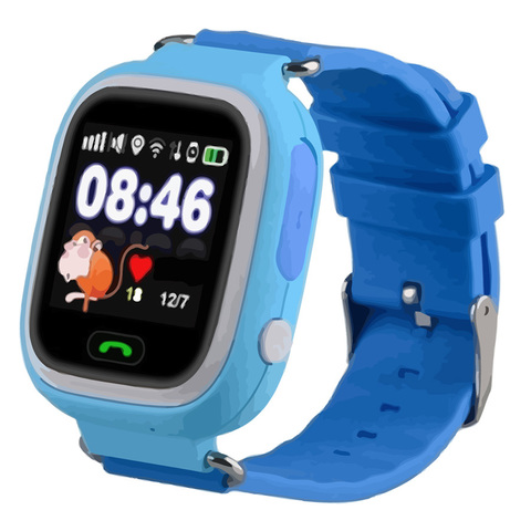 Детские часы Smart Baby Watch Q80 (Q90, GW 100) с GPS-трекером