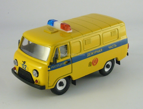 UAZ-3741 Police 1:43 Agat Mossar Tantal