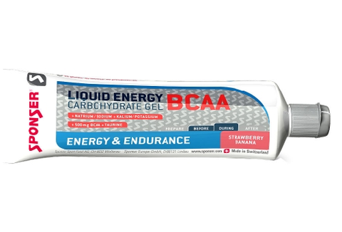 Гель Sponser Liquid Energy BCAA 70 гр