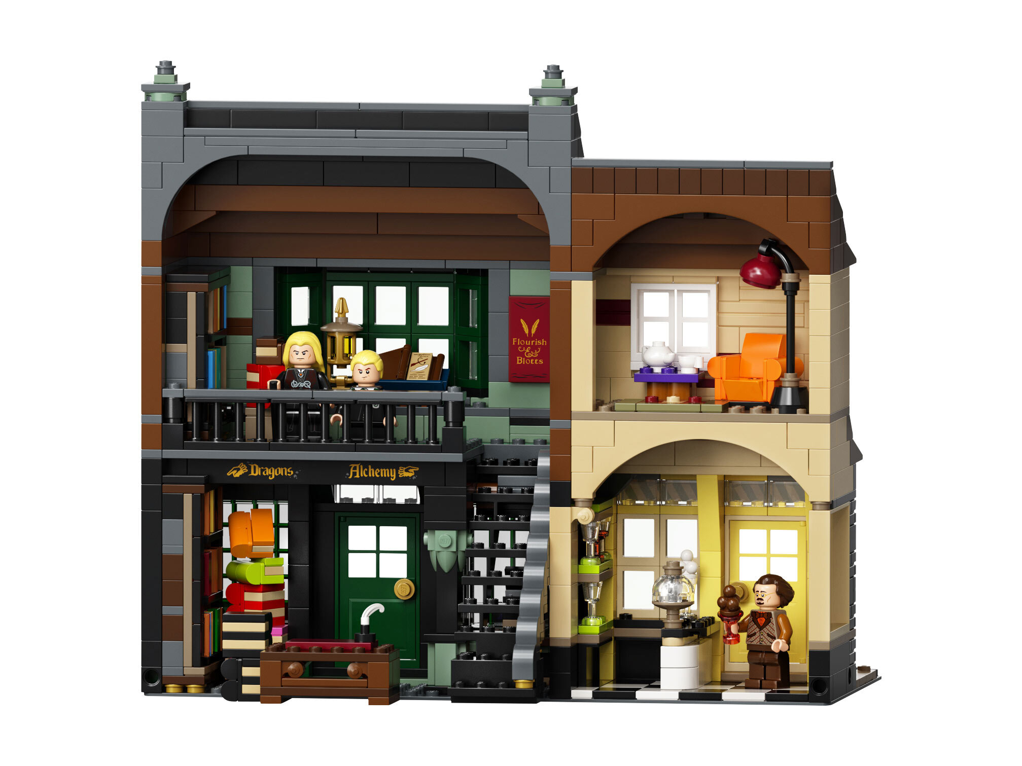 Lego harry potter diagon sale