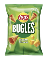 Чипсы Lay's Bugles со вкусом сыра