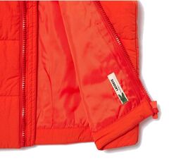 Детская теннисная толстовка Lacoste Kids' Lacoste Taffeta Vest Jacket - orange
