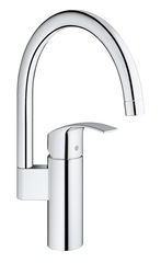 Смеситель для кухонной мойки GROHE Eurosmart, хром (33202002)