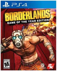 Borderlands: Game of the Year Edition (диск для PS4, полностью на английском языке)