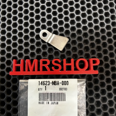 Honda Пластина, крепление натяжителя  NC 700, CTX 700, VFR 1200 14623-MBA-000