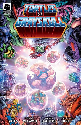 Masters Of The Universe Teenage Mutant Ninja Turtles Turtles Of Grayskull #3 (Cover A)