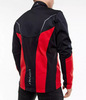 Утеплённая лыжная куртка ArsWear Active Black/Red мужская