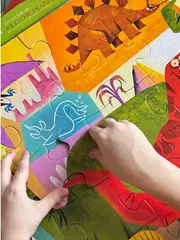 Пазл «Динозавр», Crocodile Creek 36 элементов