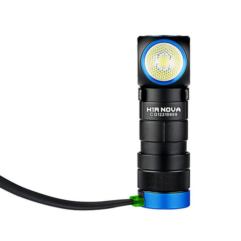 Мультифонарь светодиодный Olight H1R Nova NW (+АКБ и USB ЗУ) нейтральный*