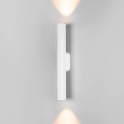 Настенный светодиодный светильник 40123/LED Langer  белый
