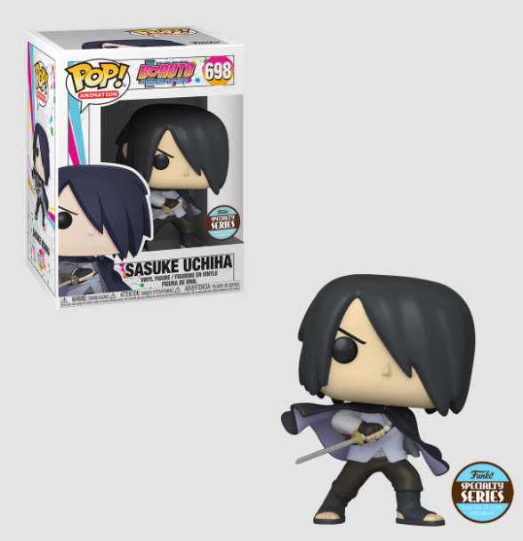 FUNKO POP ナルトvsサスケ Pop! Moment Sasuke vs. Naruto