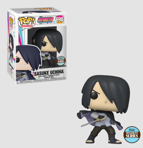 Funko POP! Boruto: Naruto Next Gen.: Sasuke Uchiha (Exc) (698)