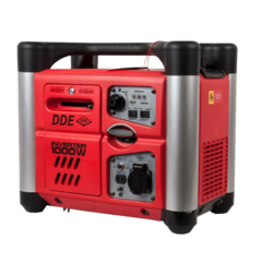Генератор бензиновый инверторного типа DDE DPG1001Si однофазн.ном/макс. 900/1000 Вт ( т/бак 2.8л,вых 12В,  шум/изол, 15.5кг) (Арт. DPG1001Si)
