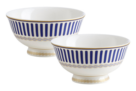 Набор салатников 2шт 280мл Pozzi Milano 1876 Corallo