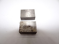 Нож 2026-0030 к трехсторонней фрезе d125-16 (22х15х 8) ВК8 нерифленый клиновой левый