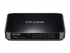 TP-Link TL-SF1024M - 24-портовый 10/100 Мбит/с настольный коммутатор