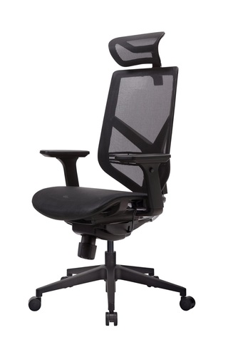 Премиум эргономичное кресло GT Chair Tender Form M, черный