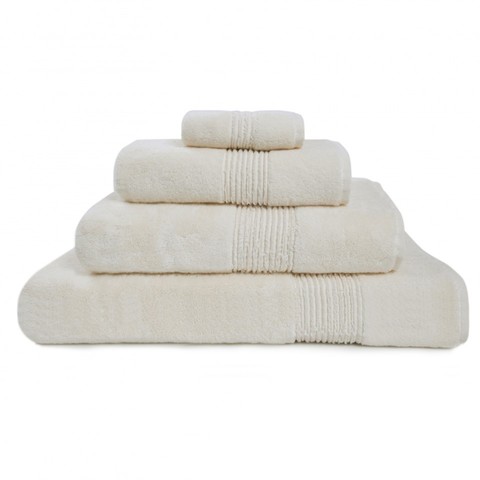 Полотенце 40х30 Hamam Galata Organic слоновой кости