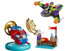 Конструктор LEGO Marvel 10793 Человек-Паук против Зеленый Гоблин
