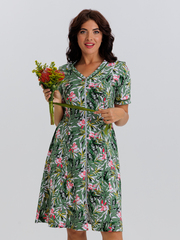 4561 Халат на молнии