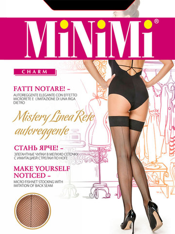 Чулки Mistery Linea Rete Minimi