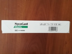 1116083 Набор реагентов для диагностики in-vitro гликозилированного гемоглобина (NycoCard HbA1c), 24 теста