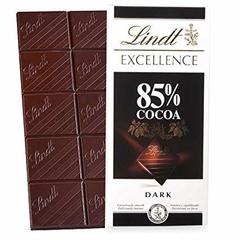 Şokolad \ Шоколад \ Chocolate Lindt Excellence Dark Supreme Noir 85% Cocoa, 100g