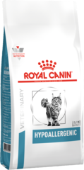 Royal Canin Hypoallergenic DR25 для кошек при пищевой аллергии и пищевой непереносимости 2.5 кг