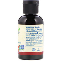 Now Foods, Better Stevia, бескалорийный жидкий подсластитель, кленовый, 2 ж. унц. (59 мл)
