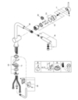 Смеситель для мойки с выдвижным изливом Grohe  32168DC0