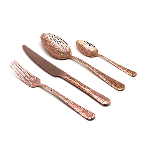 Набор столовых приборов на 6 персон 24 предмета Herdmar Cairo Pink